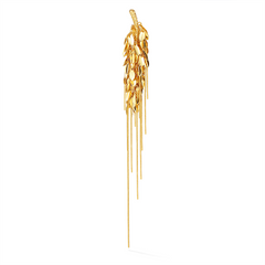 Wheat tassel brooch