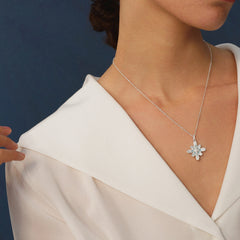 Bulino Fireworks Daylight bulino fireworks necklace with turquoise