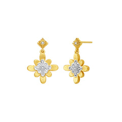 OOAK Bulino Fireworks Twilight fireworks earrings