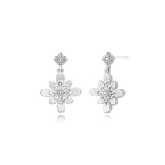 OOAK Bulino Fireworks Twilight fireworks earrings