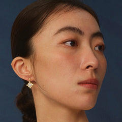 OOAK Bulino Fireworks Twilight fireworks earrings