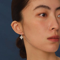 OOAK Bulino Fireworks Twilight fireworks earrings