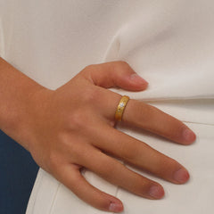 OOAK Bulino Fireworks Twilight bulino fireworks open ring