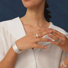 OOAK Bulino Fireworks Twilight bulino fireworks open ring