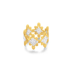 Bulino Fireworks Twilight fireworks motif ring