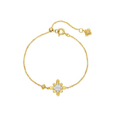 OOAK Bulino FireworksTwilight fireworks adjustable bracelet