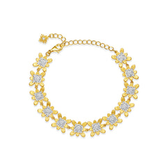 OOAK Bulino FireworksTwilight fireworks motif bracelet