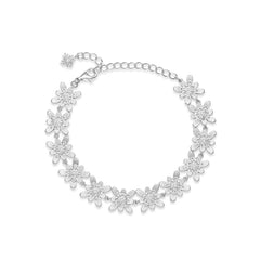 OOAK Bulino FireworksTwilight fireworks motif bracelet