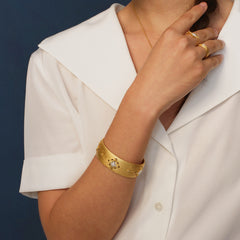 Bulino Fireworks Large twilight bulino fireworks stacking bangle