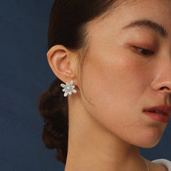 Bulino Fireworks Daylight bulino fireworks earrings with turquoise