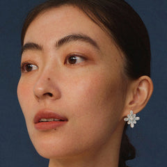 Bulino Fireworks Daylight bulino fireworks earrings with turquoise