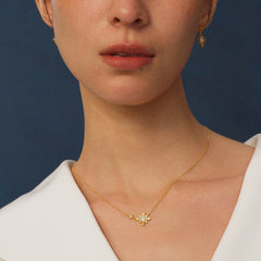 OOAK Bulino Fireworks Twilight fireworks adjustable necklace