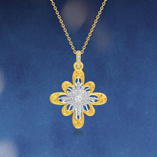 OOAK Bulino FireworksShining twilight bulino fireworks neclace