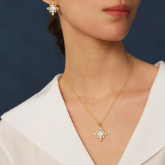 OOAK Bulino FireworksShining twilight bulino fireworks neclace