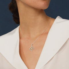 OOAK Bulino FireworksShining twilight bulino fireworks neclace