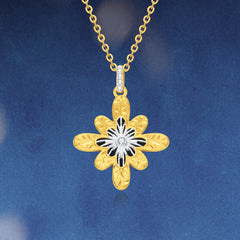 Bulino FireworksTwilight bulino fireworks necklace with black agate