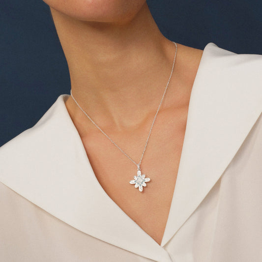 Bulino Fireworks Daylight bulino fireworks necklace with turquoise