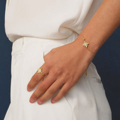 OOAK Bulino FireworksTwilight fireworks adjustable bracelet