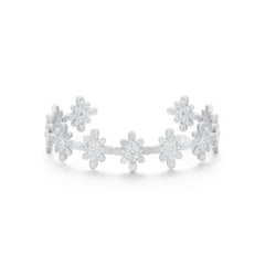 OOAK Bulino FireworksTwilight fireworks motif bangle