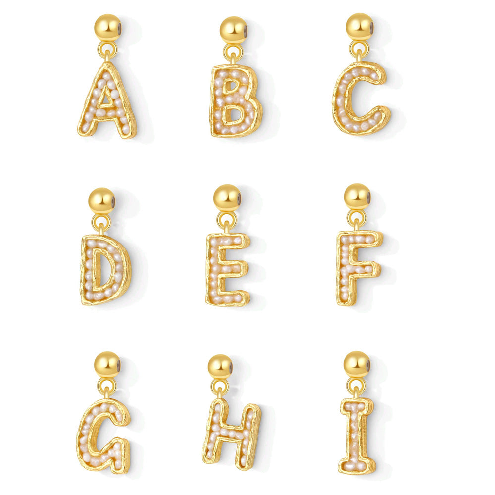 Alphabet Letter Charms (A-Z)