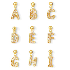 Alphabet Letter Charms (A-Z)