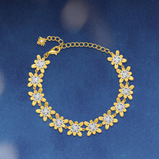 OOAK Bulino FireworksTwilight fireworks motif bracelet