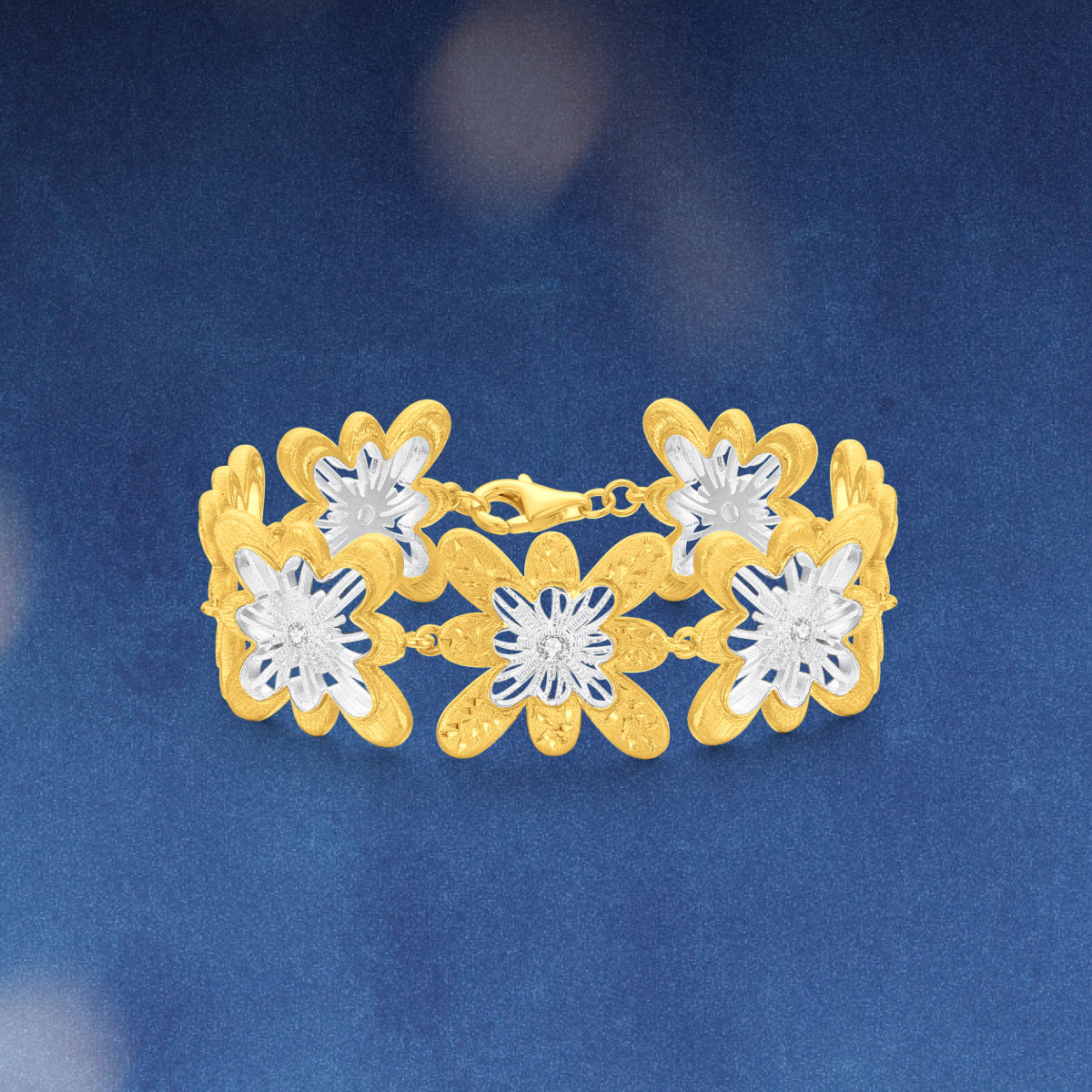 Bulino Fireworks Twilight bulino fireworks motif bracelet