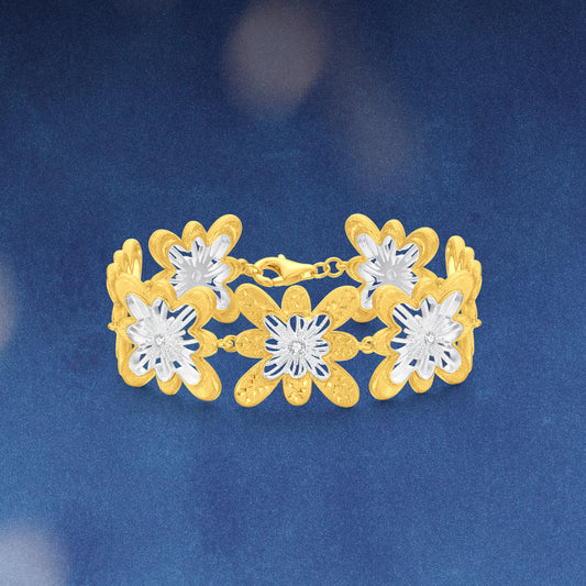 Bulino Fireworks Twilight bulino fireworks motif bracelet