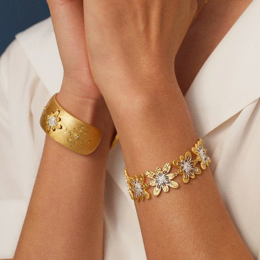 Bulino Fireworks Twilight bulino fireworks motif bracelet