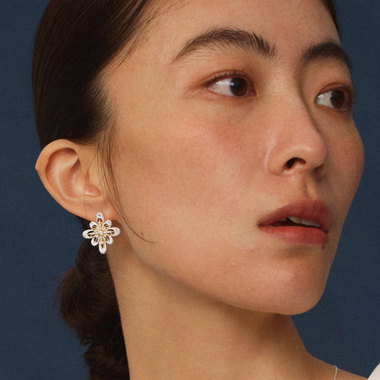 OOAK Bulino Fireworks Shining twilight bulino fireworks earrings