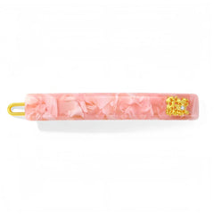 Leavers lace side barrette (Olive green,Cherry red,Cherry blossom pink,Amber brown)