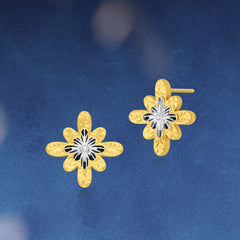 Bulino Fireworks Twilight bulino fireworks earrings with black agate