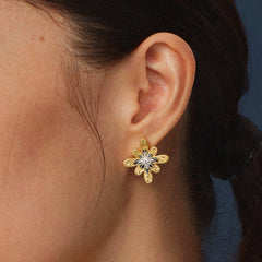 Bulino Fireworks Twilight bulino fireworks earrings with black agate