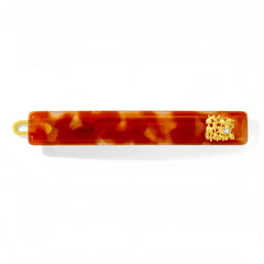 Leavers lace side barrette (Olive green,Cherry red,Cherry blossom pink,Amber brown)