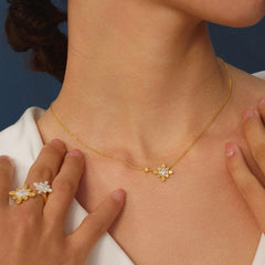 OOAK Bulino Fireworks Twilight fireworks adjustable necklace