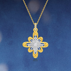 OOAK Bulino FireworksShining twilight bulino fireworks neclace